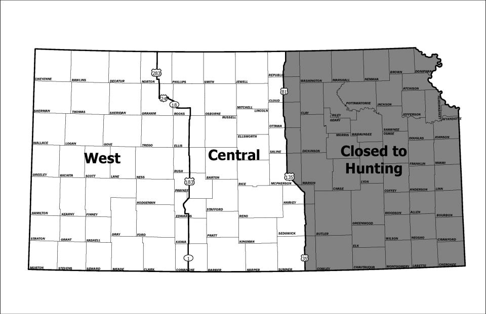 Sandhill Crane Unit Map