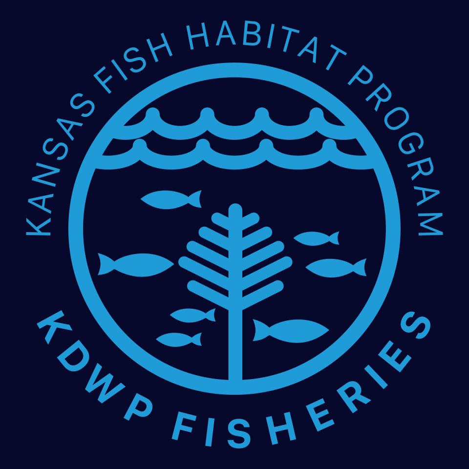 Kansas Fish Habitat Program - KDWP FIsheries - Logo