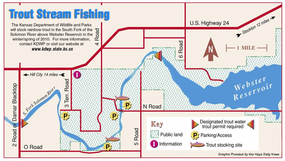 Trout Stream Fishing