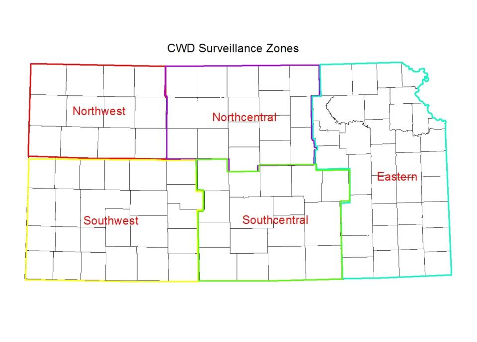 Surveillance Zones map