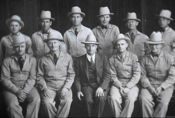 Kansas Game Wardens, 1928