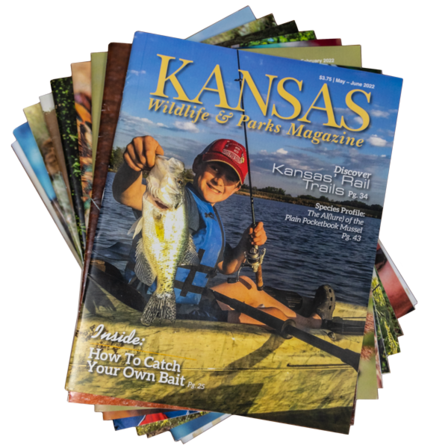 KDWP magazines