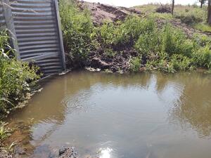 Water control structure