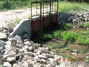 Water control structure