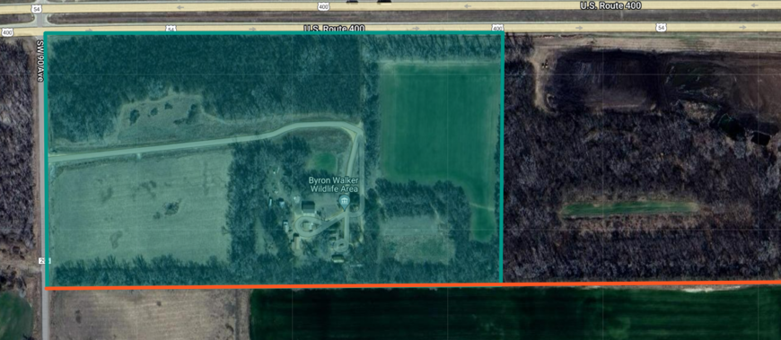 Map of second refuge